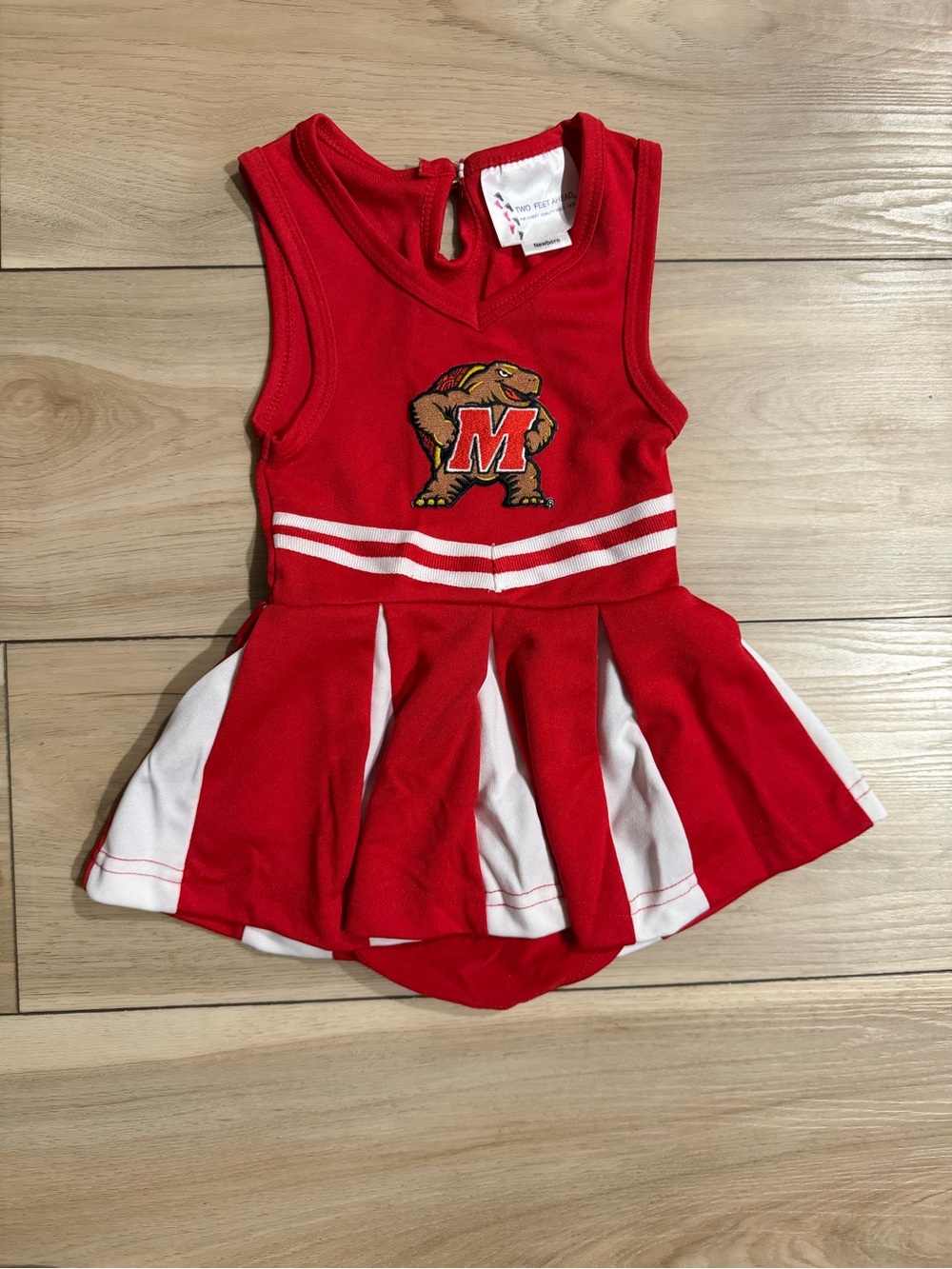 University of Maryland Red Cheerleader Dress